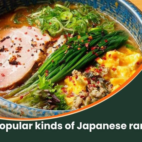 kinds of Japanese ramen