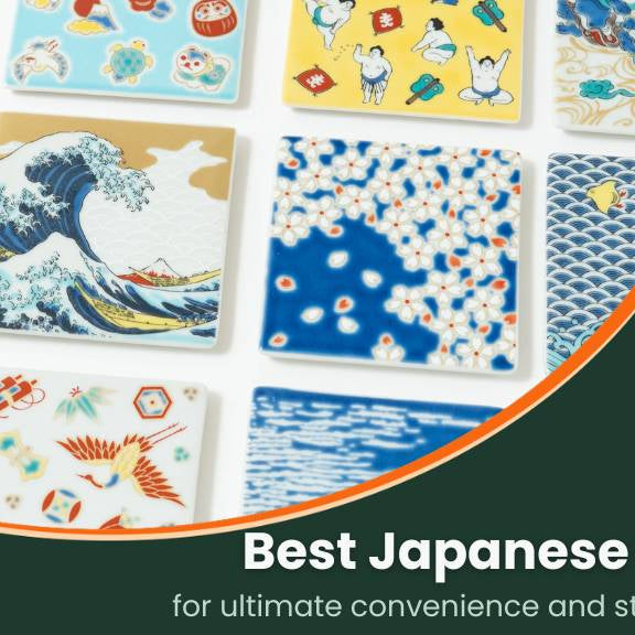 japanese coasters