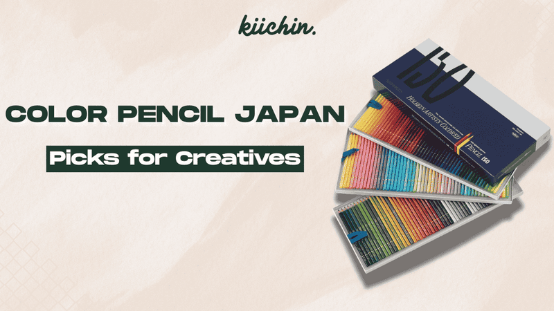 Color pencil Japan: 7+ best picks every artist needs