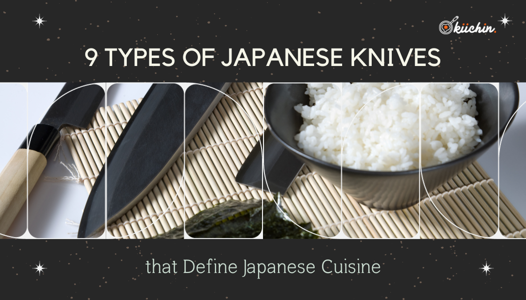 types of japanese knives