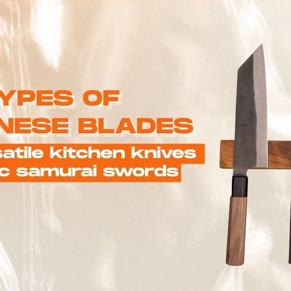 types of japanese blades