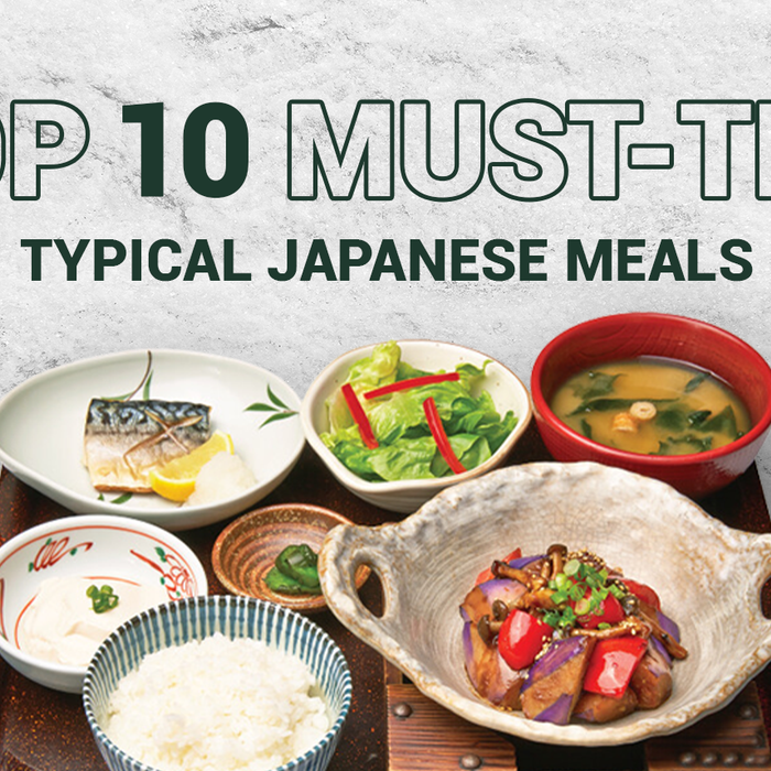 Japanese Food: Top 10 Must-Try Typical Japanese Meals
