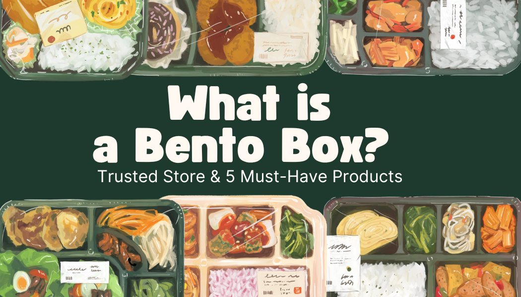 What is a Bento Box? Trusted Store & 5 Must-Have Products