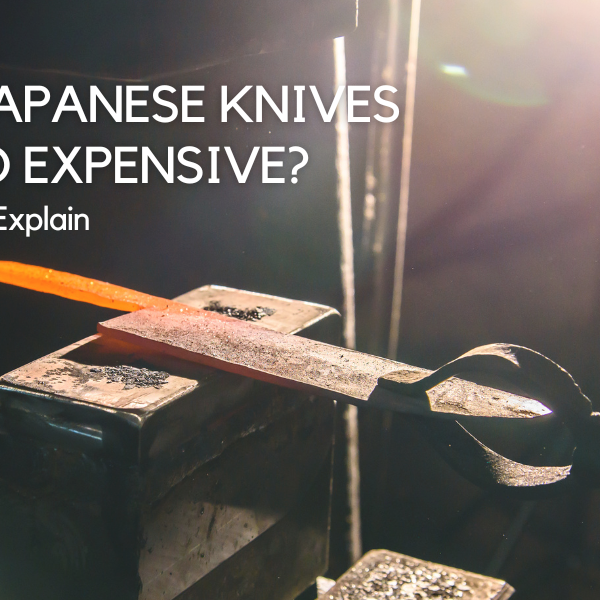Why Japanese Knives Are So Expensive? A Detailed Explain