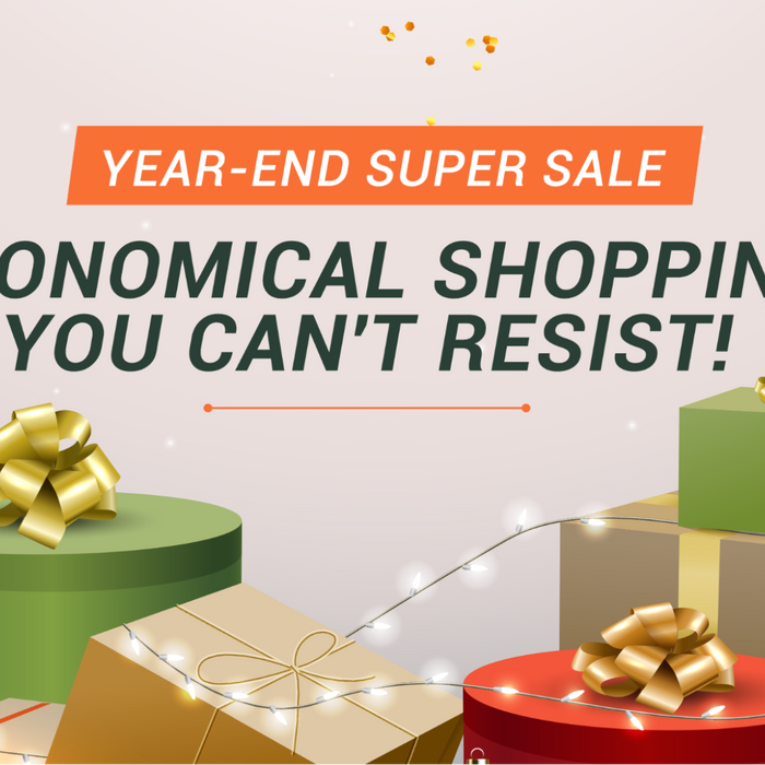 Year-End Super Sale: Economical Shopping You Can't Resist!