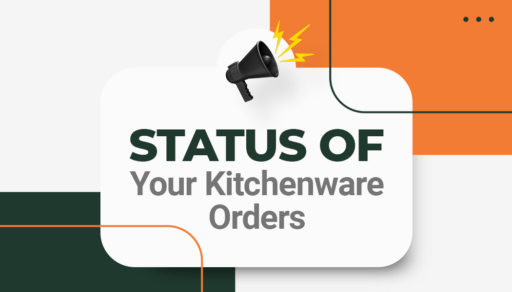 Year's End Update From Kiichin: Awaited Kitchenware for You