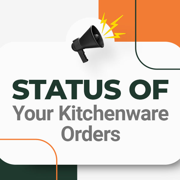 Year's End Update From Kiichin: Awaited Kitchenware for You
