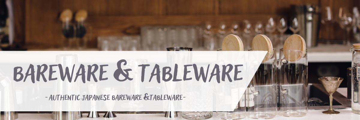 Versatile And Practical Japanese Barware & Tableware Collection