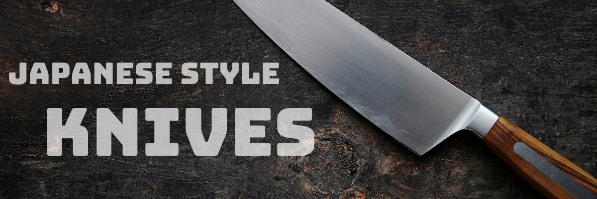 Experience Slicing And Dicing With Japanese Style Knives Assortment
