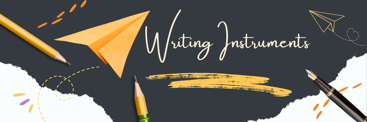Wacky Writing Instruments Writing Instruments
