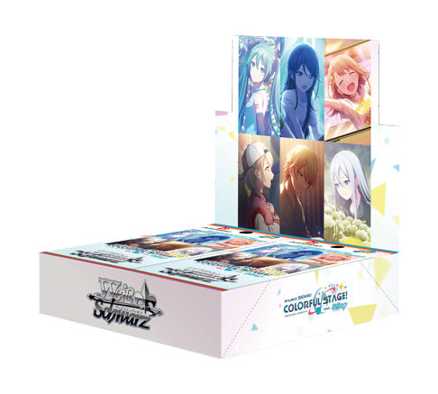 Weiss Schwarz JPN Project Sekai Colorful Stage! feat. Hatsune Miku Vol.2 Booster Box