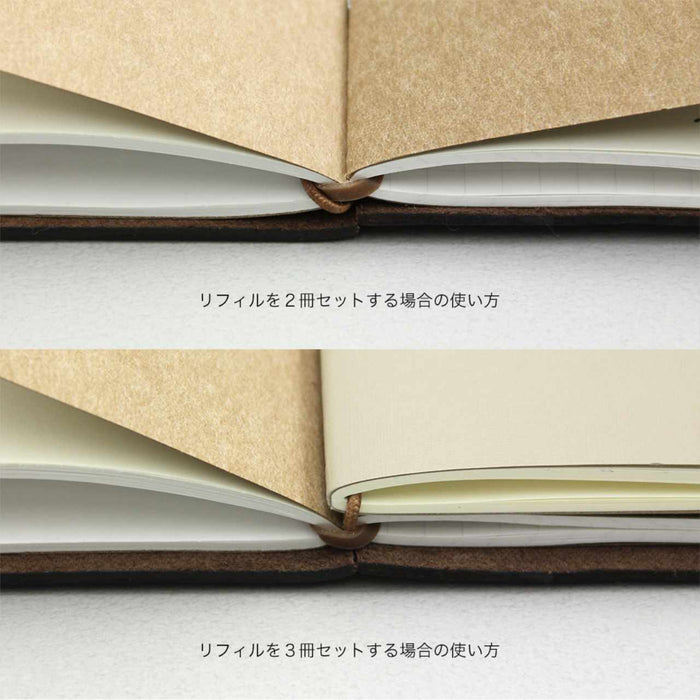 Midori Japan Traveler's Notebook Regular Size Cable Ties - Refill 14333-006