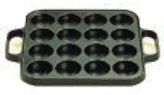Seieido Authentic Japanese 16-Ball Takoyaki Pan
