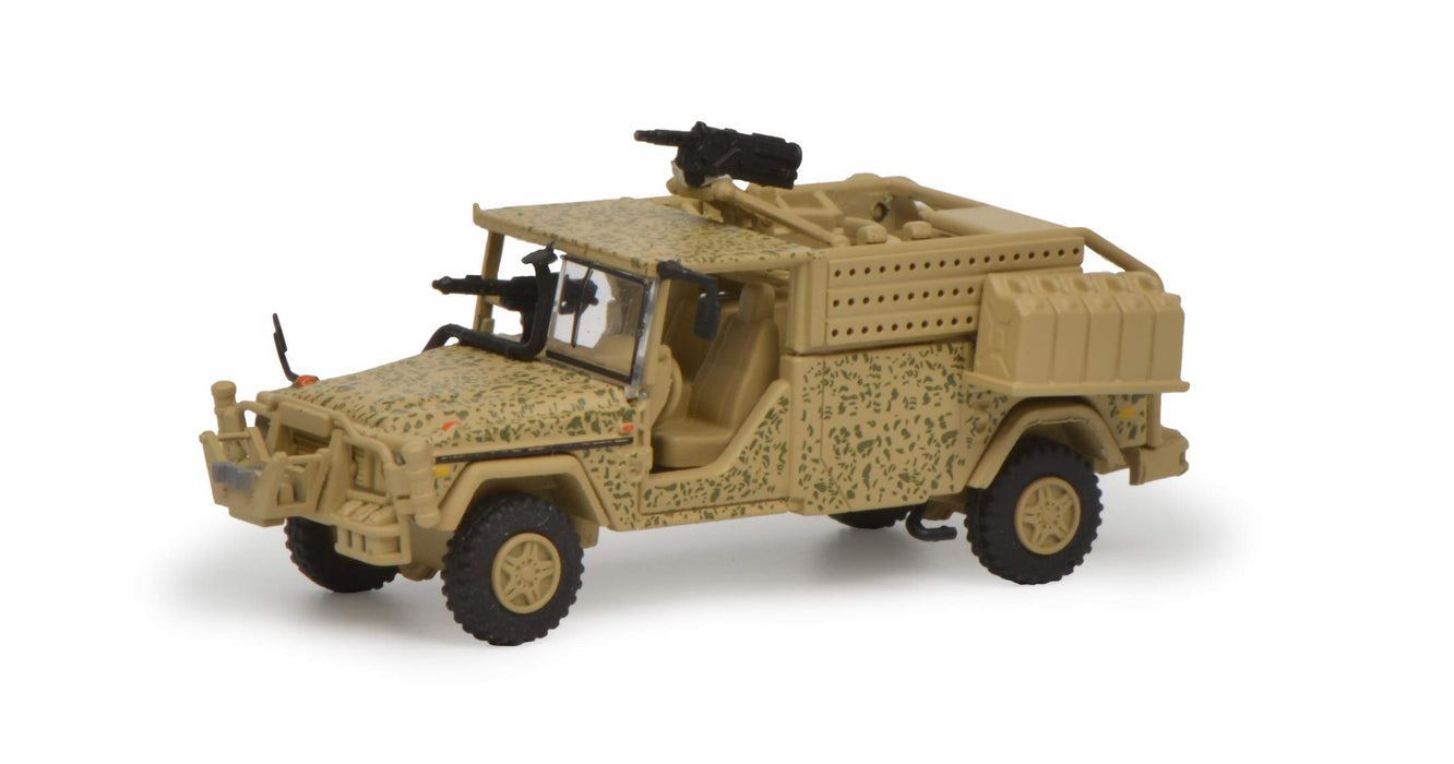 Schuco 1:87 Serval Isaf Ksk Camouflage Model Military Vehicle-Kiichin - The #1 Place for Japanese Goods in Your Hand!