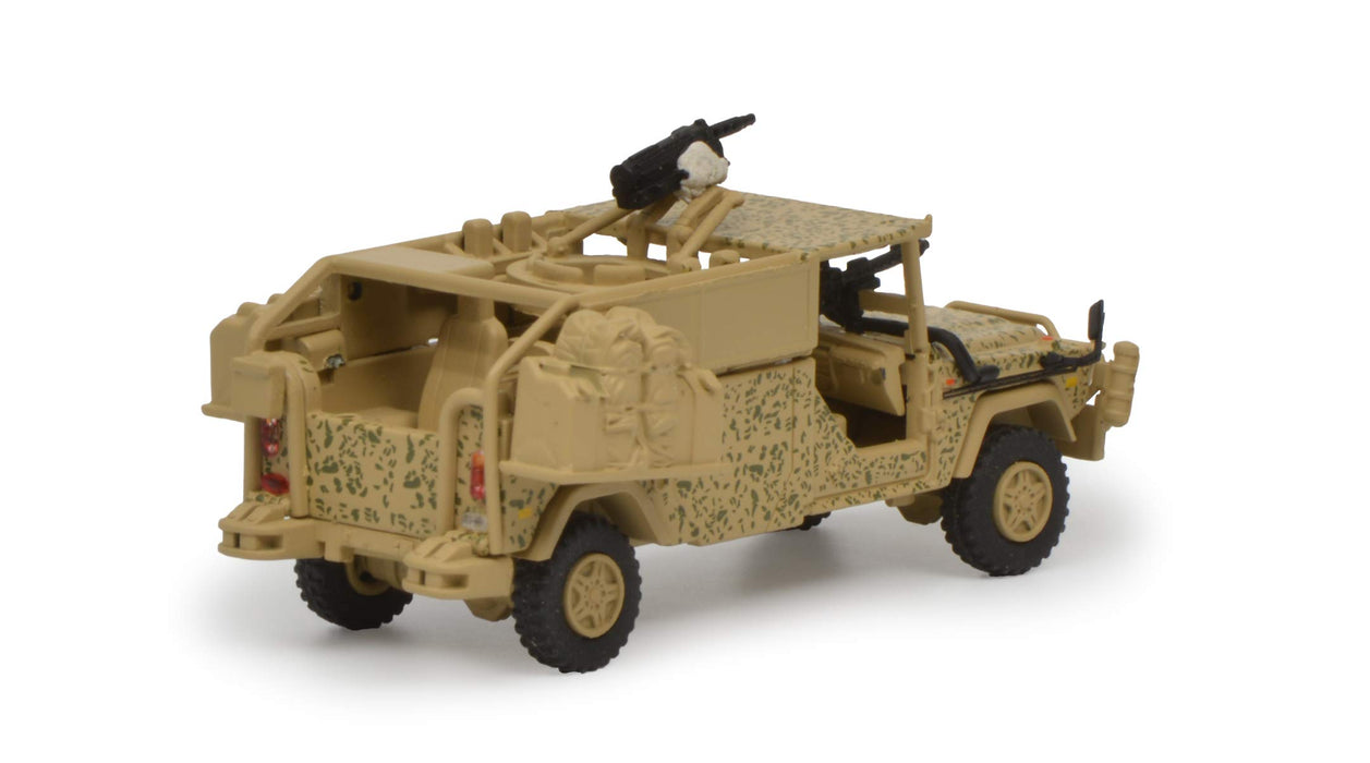 Schuco 1:87 Serval Isaf Ksk Camouflage Model Military Vehicle-Kiichin - The #1 Place for Japanese Goods in Your Hand!