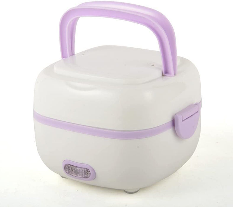 Ecoodisk 1L Mini Rice Cooker - Portable Multifunctional Steamer and Warmer