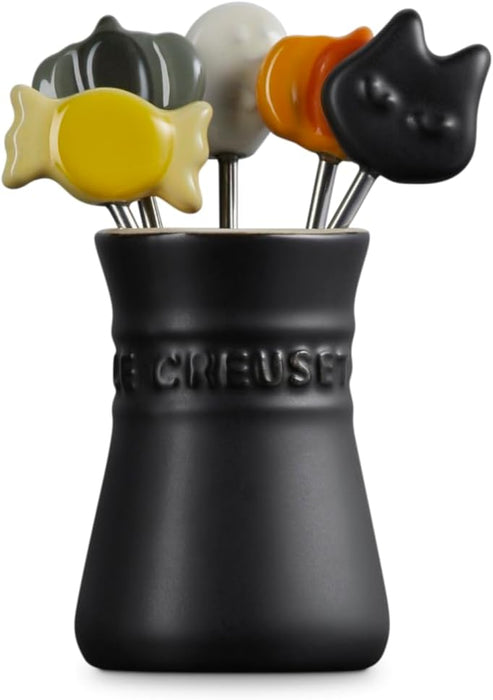Le Creuset Halloween Food Pick Set for Party Appetizers Toothpicks