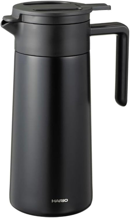 Hario V60 Thermal Stainless Server Plus 800Ml - Black Vhsn-80-B