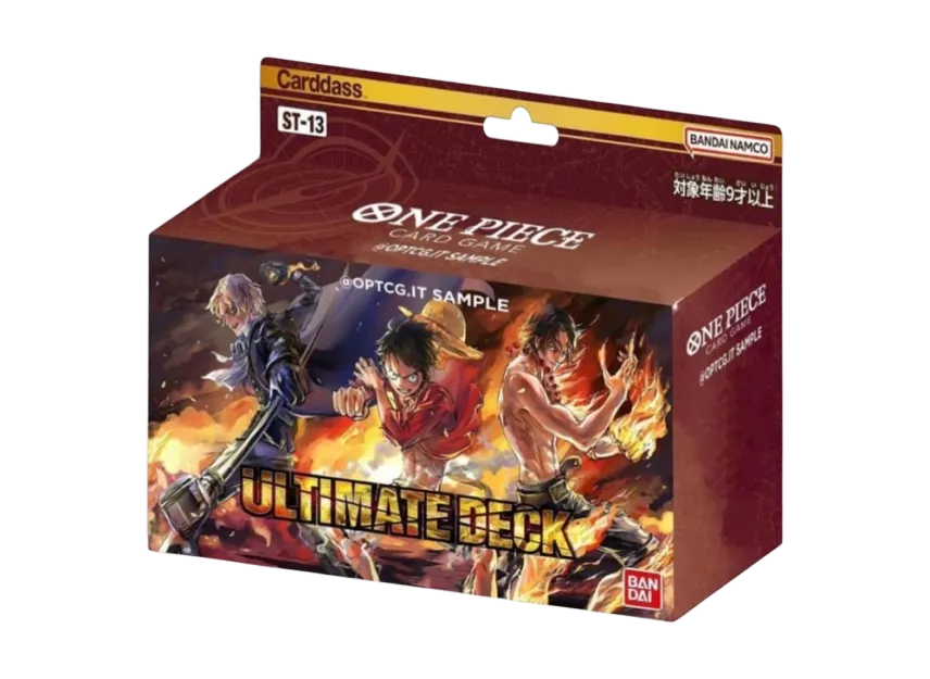 one piece card game ultimate deck Bandai One Piece Card Game Ultimate Deck ST-13