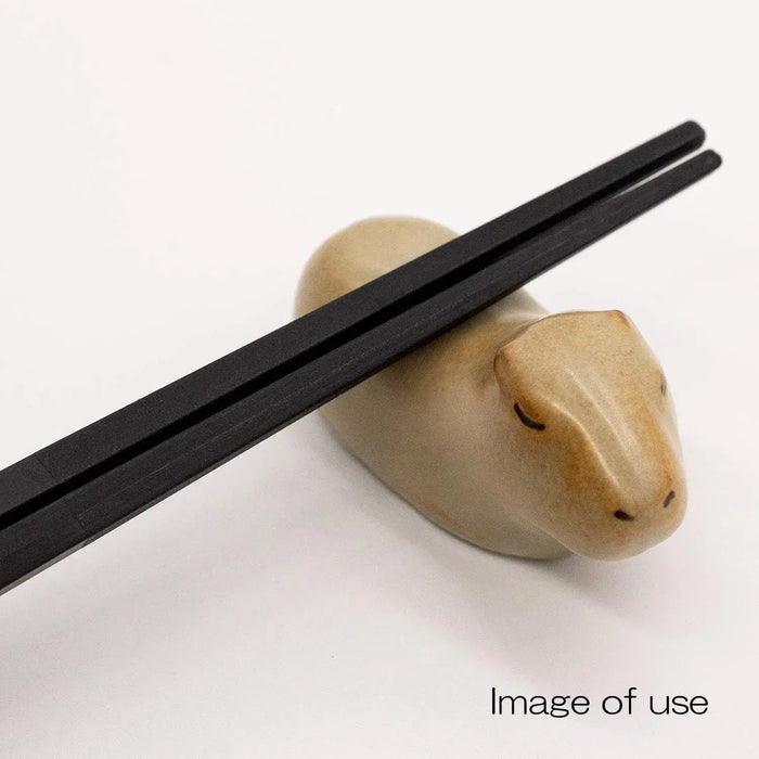 24To3 Nishitomi Ceramics Arita Ware Chopsticks Rest Japanese Tableware