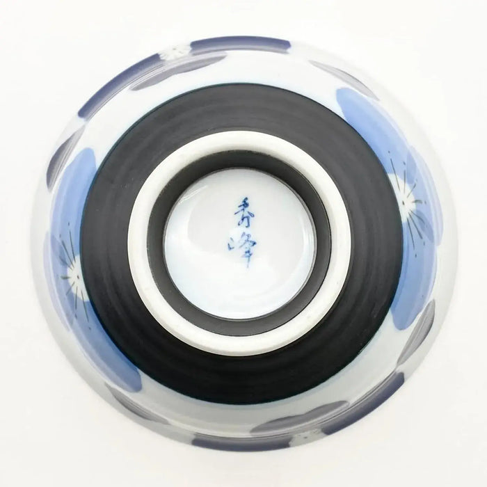 24to3 Nishitomi Ceramics Hasami Ware Rice and Tea Bowls Set