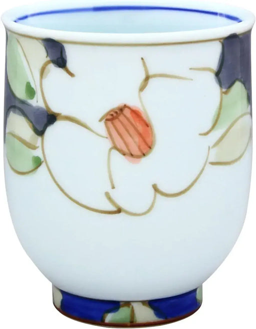 24to3 Nishitomi Hasami Ware Senemen Rice Bowl - Blue Tea Cup - 4534891451383