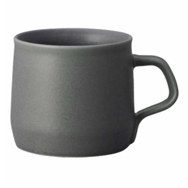 KINTO Fog Mug Dark Gray 270Ml Microwave Safe Dishwasher Safe Gift Idea