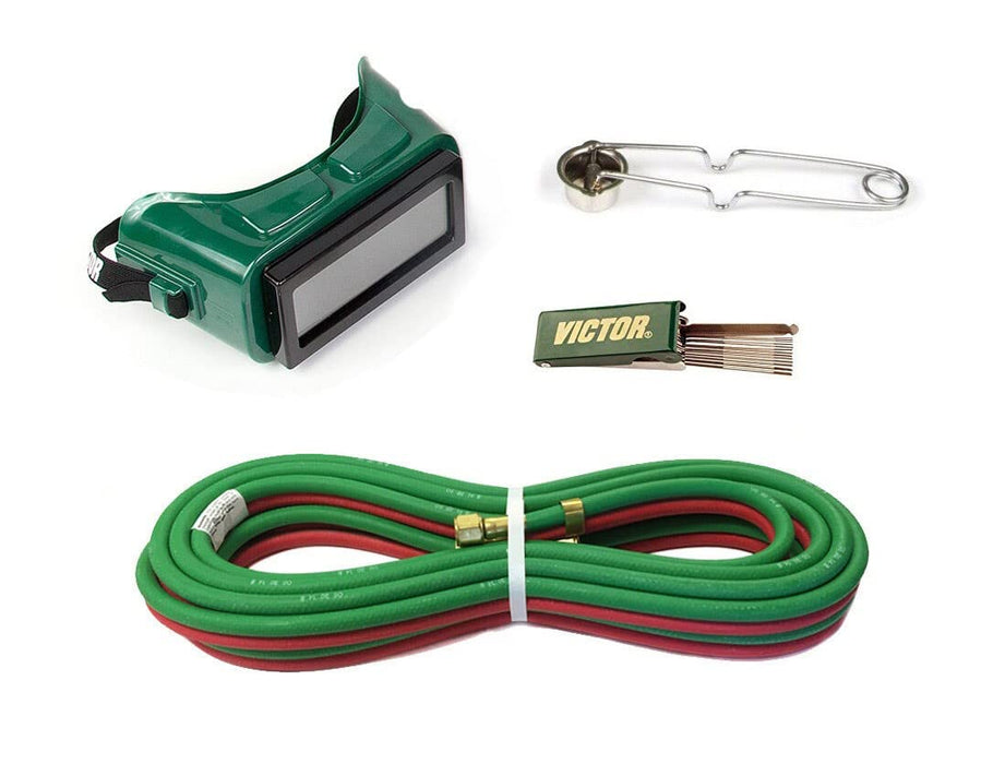 Victor 3/16 Inch ID 12.5 Ft Grade T Dual Red Green Hose-Kiichin - The #1 Place for Japanese Goods in Your Hand!