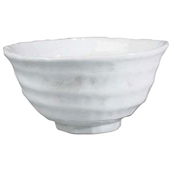 Ebm Porcelain Tempered Rice Bowl Rokubei 12Cm - Premium Quality Rice Bowl