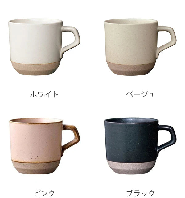 KINTO   Clk-151 Small White 300Ml Mug Microwave Dishwasher Safe 29513