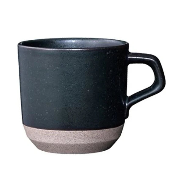 KINTO Clk-151 Small Black Mug 300ml Microwave & Dishwasher Safe