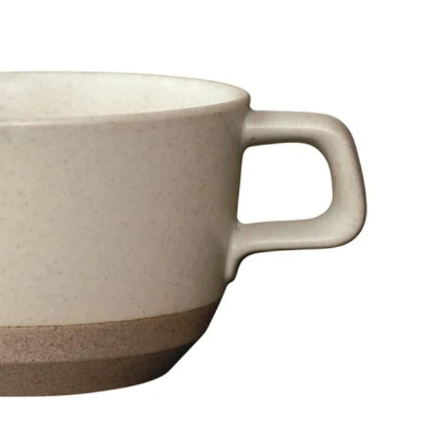 KINTO   Clk-151 Wide White Mug 400Ml Microwave Dishwasher Safe