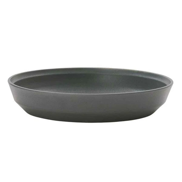 KINTO Fog Deep Plate 215mm Dark Gray Microwave Dishwasher Safe Durable