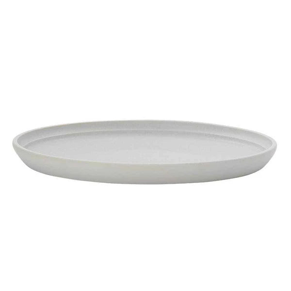 KINTO Fog 250mm Ash White Plate - Microwave & Dishwasher Safe 26484