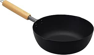 Takumi Japan 24cm Magma Plate Iron Stir Fry Pan
