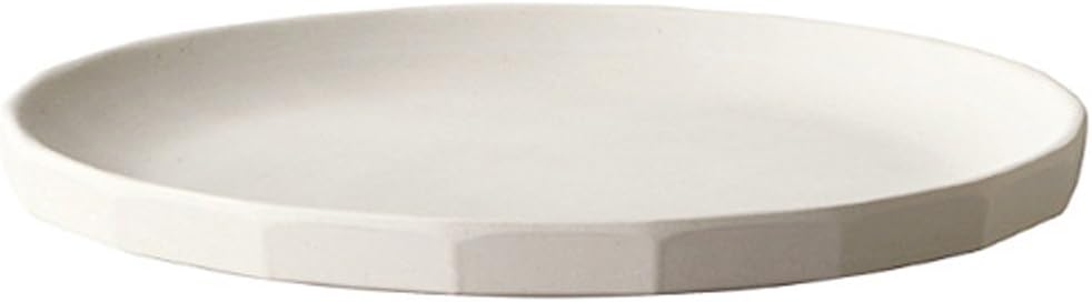 KINTO    Alfresco 250mm Beige Plate Dishwasher Safe Outdoor Gift 20714