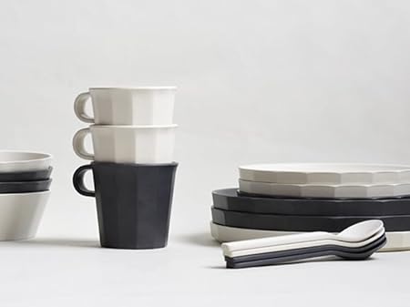 KINTO Alfresco 190mm Beige Outdoor Plate Dishwasher Safe Gift 20711