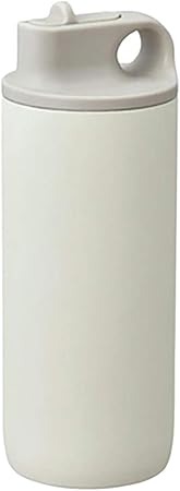 KINTO Active Tumbler 600Ml White Leak-Proof Travel Mug 20281