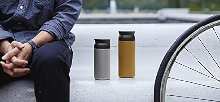 KINTO Travel Tumbler 500Ml Coyote Vacuum Double Wall Heat Cold Retention