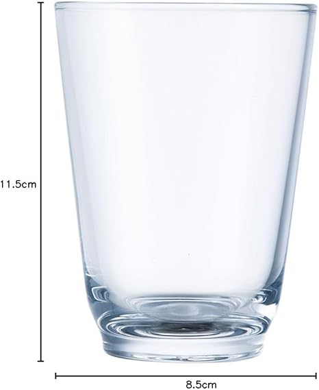 KINTO Glass Hibi Tumbler 350Ml Clear - Premium Drinkware 26875