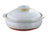 Ginpo Mishima Japan 31Cm Non-Induction Donabe Casserole