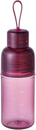 KINTO    Workout Bottle 480Ml Magenta Lightweight Dishwasher Safe Water Bottle