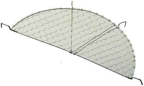 Tempura Rack Ebm Semilunar Stainless Steel Tempura Cooling Rack - 36cm Pan Essentia