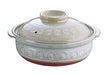 Ginpo Mishima Japan 22Cm Non-Induction Donabe Casserole