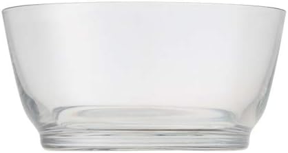 KINTO Hibi Bowl 125mm Clear Glass 26906 - Elegant Dining Essential