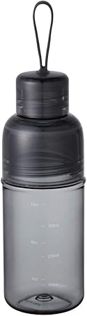 KINTO    Workout Bottle 480Ml Smoke Lightweight Dishwasher Safe Sports Bottle