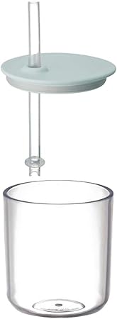 KINTO   Bonbo Straw Cup 200ml Blue Gray - Baby Shower Gift Dishwasher Safe