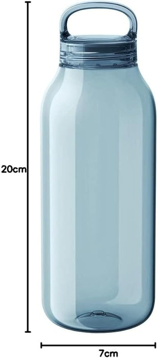 KINTO 500ml Blue Water Bottle Lightweight Dishwasher Safe My Bottle 20404