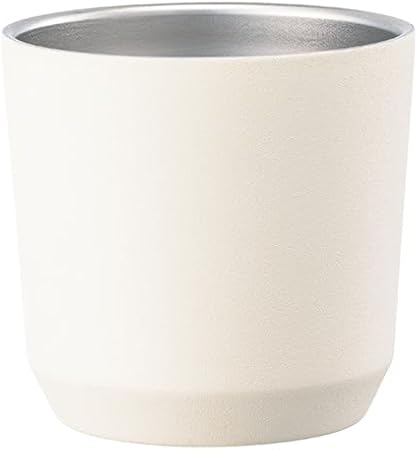 KINTO    To-Go Tumbler 240ml White - Portable Travel Mug for Coffee & Tea
