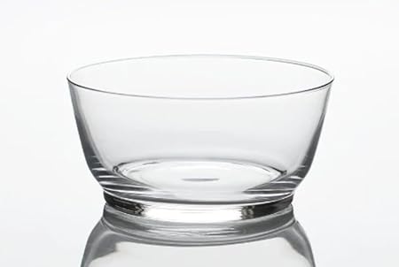 KINTO Hibi Bowl 125mm Clear Glass 26906 - Elegant Dining Essential